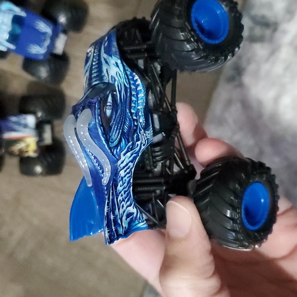 Monster Jam Split fire and ice grave digger, dragon and el toro loco - Picture 2 of 5